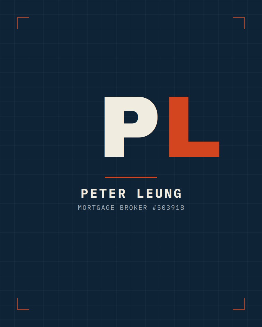 Peter Leung, Mortgage Broker in Burnaby, BC